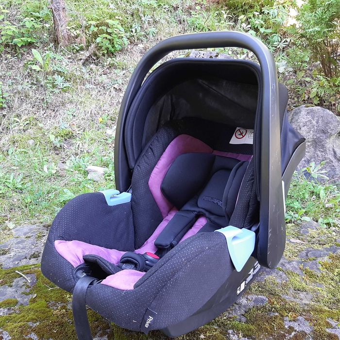 Fotelik samochodowy nosidelko RECARO dla niemowląt