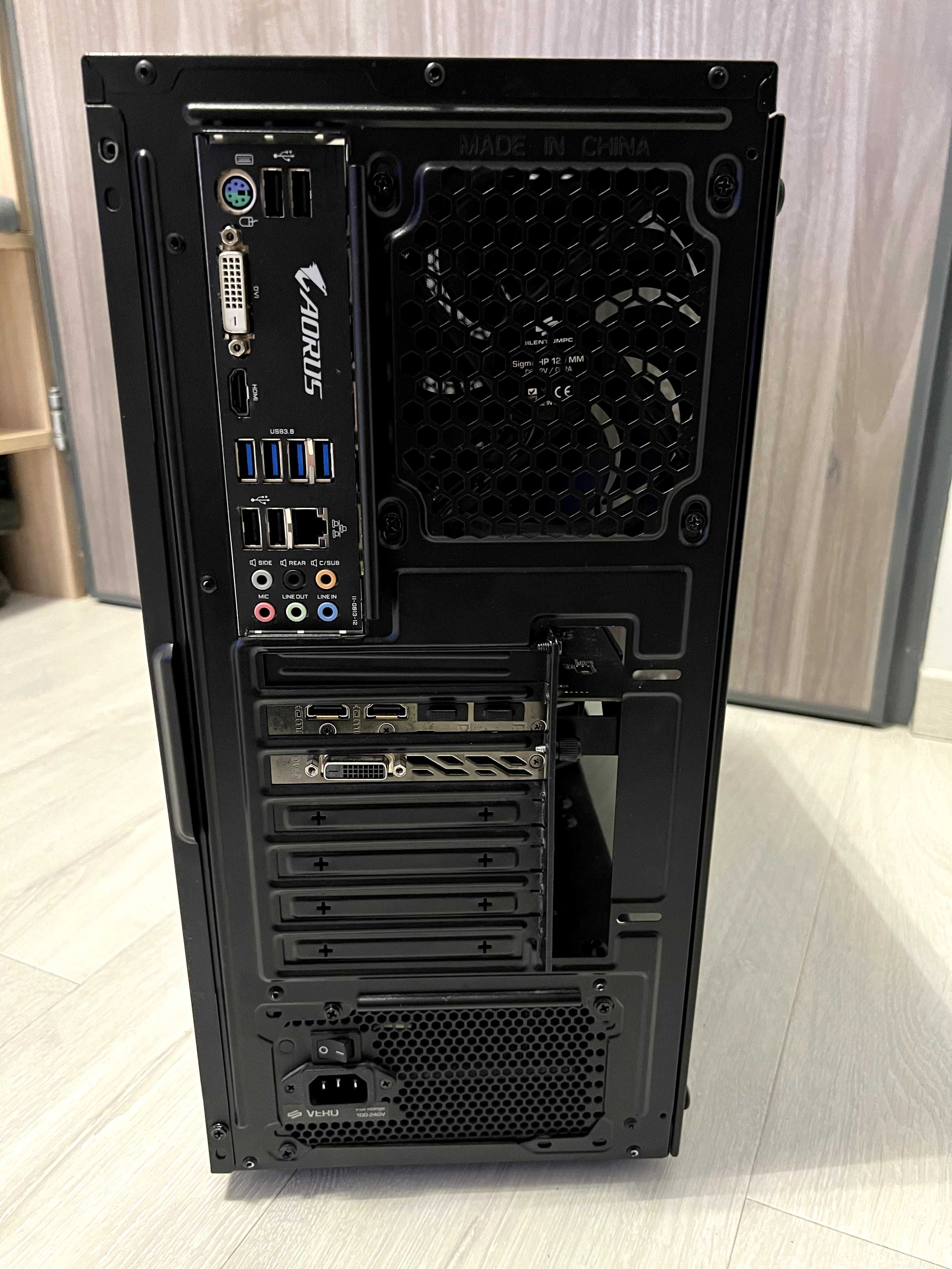 PC - Komputer stacjonarny AMD 5 3600, MSI RADEON 590 ARMOR, 16GB, M2