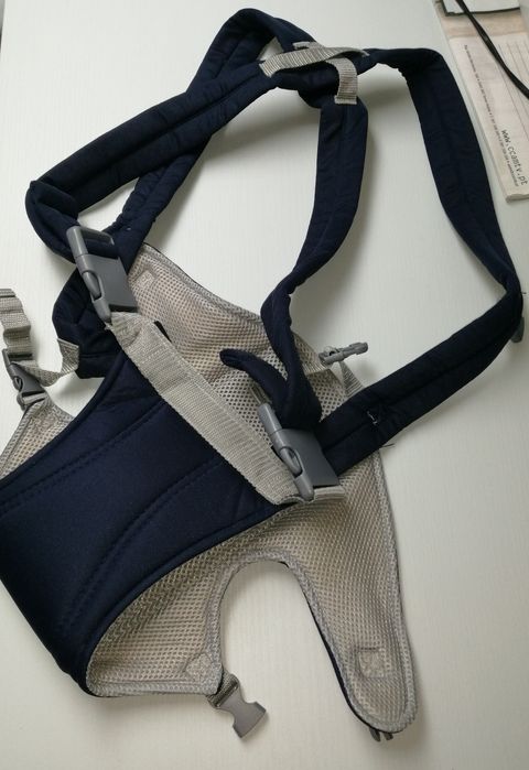 Mársupio Azul Escuro