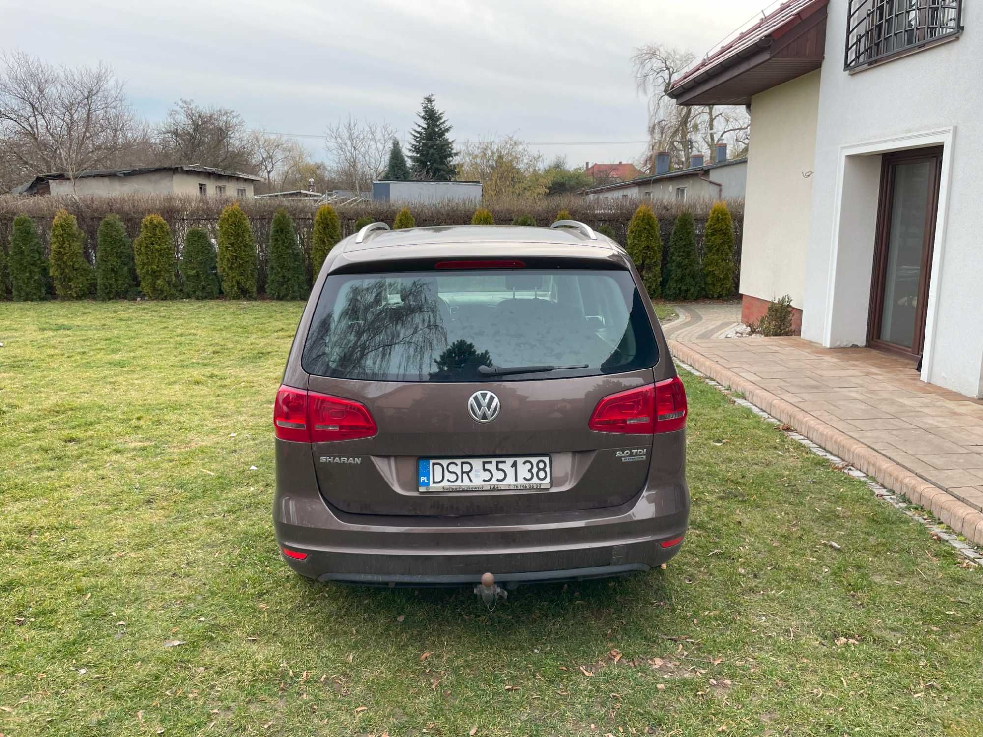 VW Sharan 2013rok