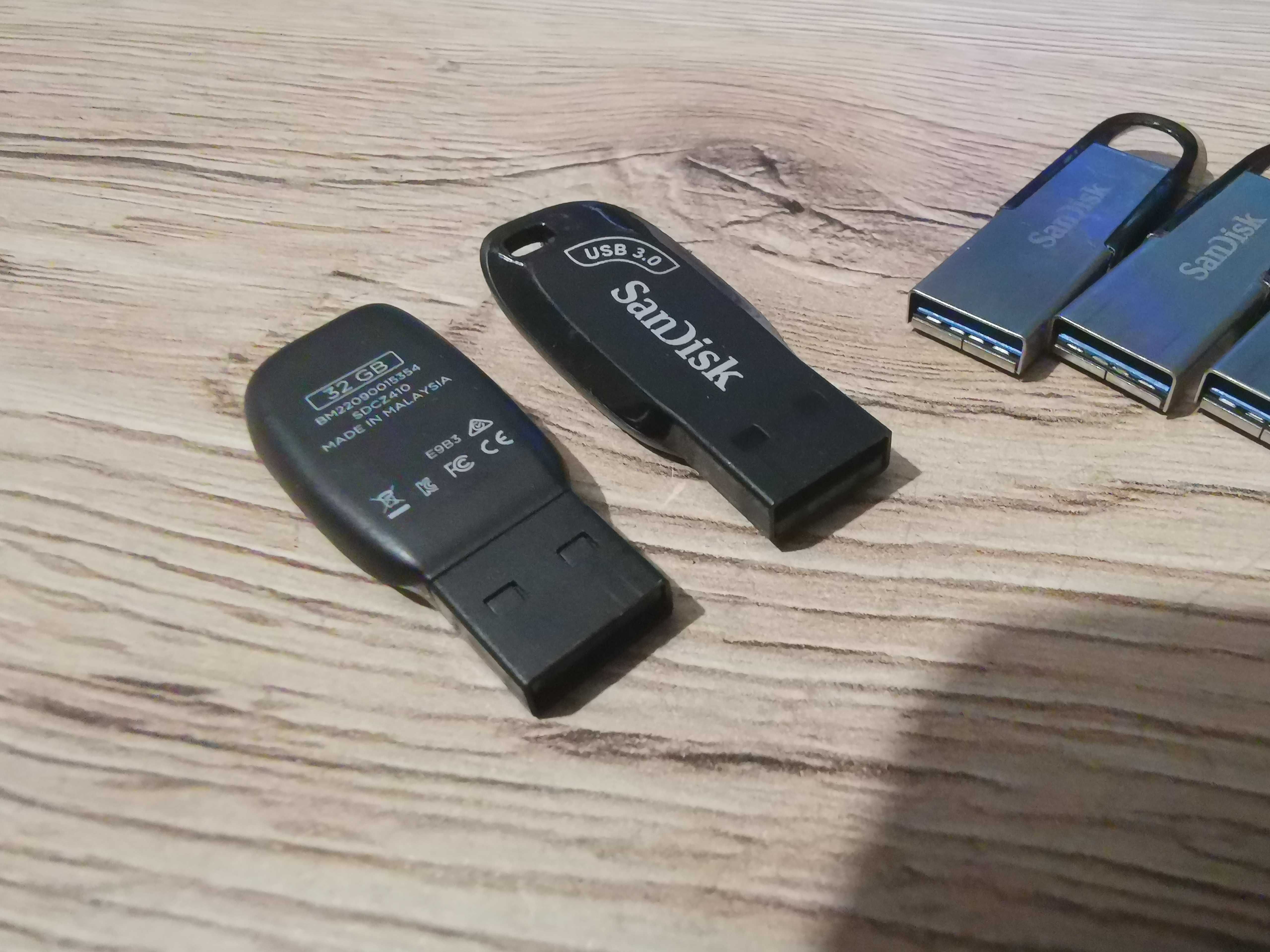 Pendrive 32GB  SanDisk różnych modeli