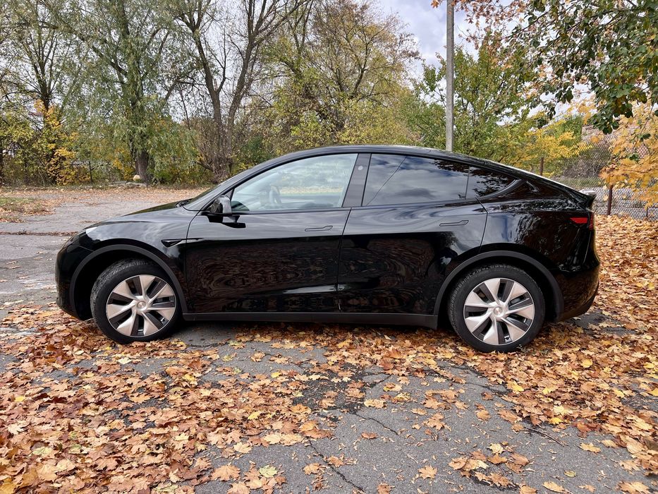 Тесла у Tesla Y 2024
