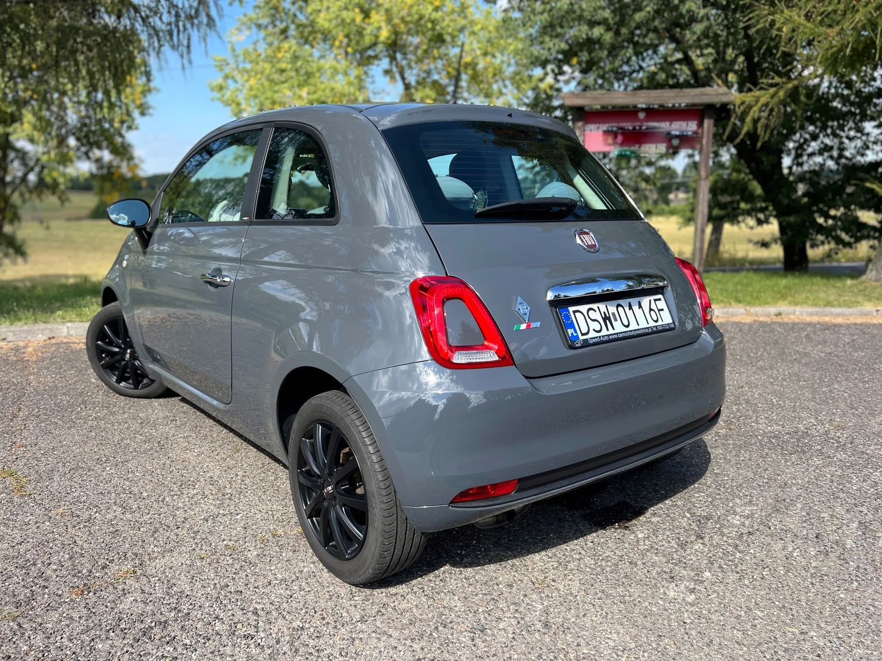 Fiat 500 1.2 8V Pop Star 1-Właściciel