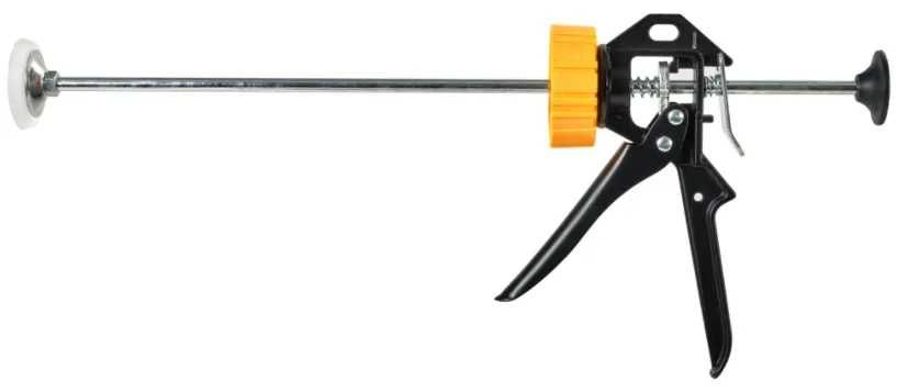 Пистолет шприц для герметика 380мм INGCO HCG0115 INDUSTRIAL