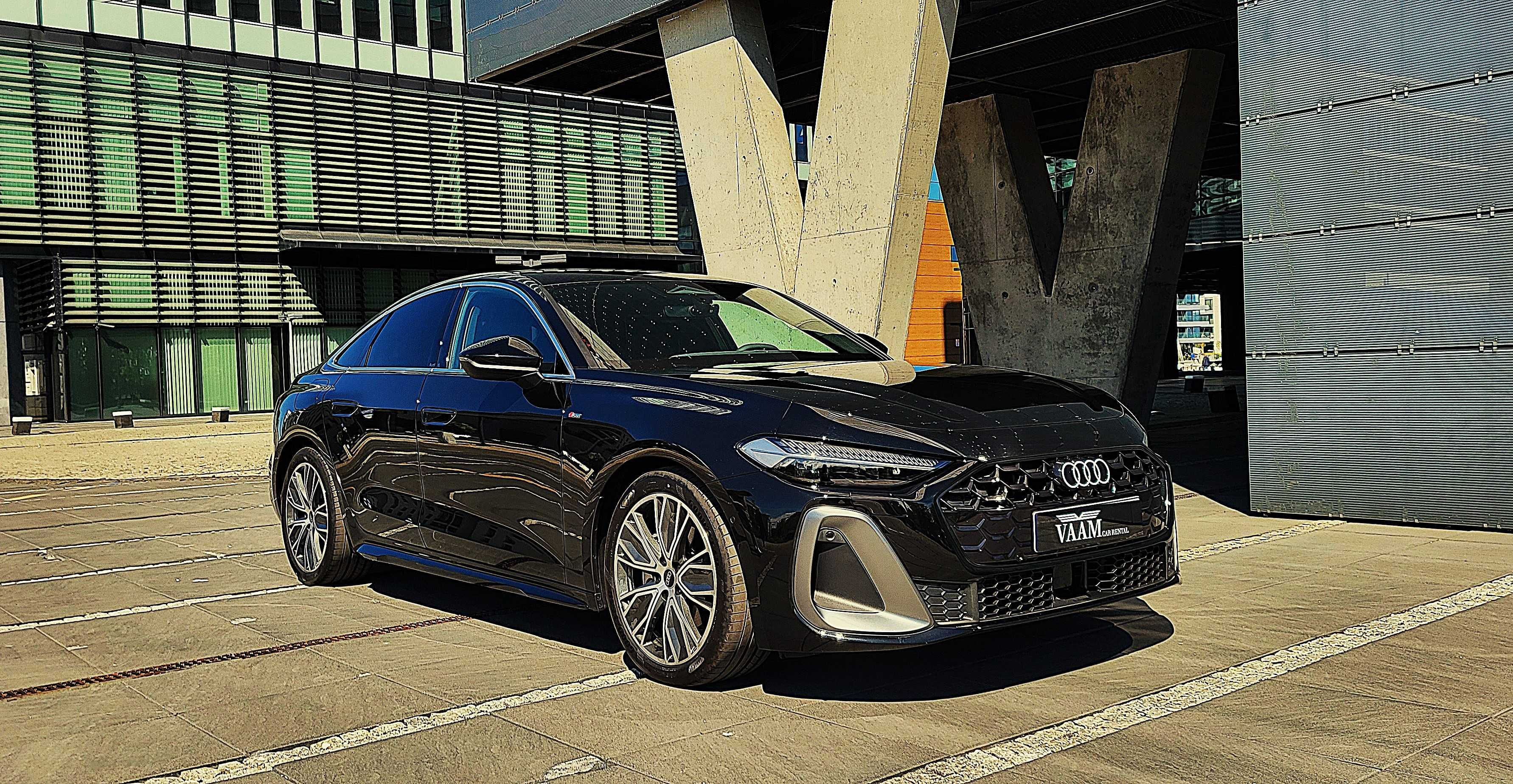 Audi A5 Limousine Wynajem- bez kaucji i limitu km! MODEL 2025r.