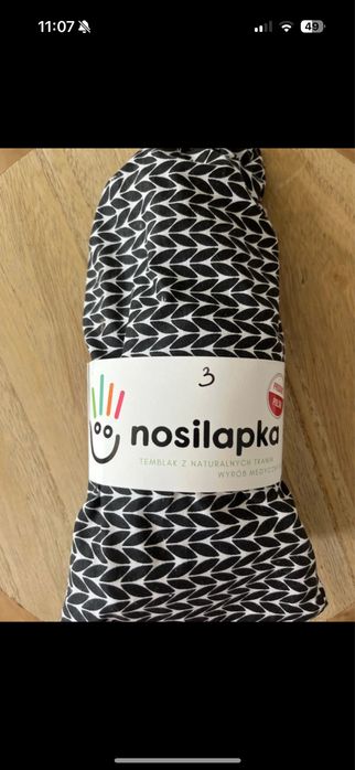 Nosilapka temblak
