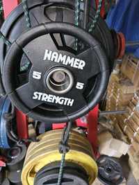 Obciążenia Uretanowe Hammer Strength 30kg