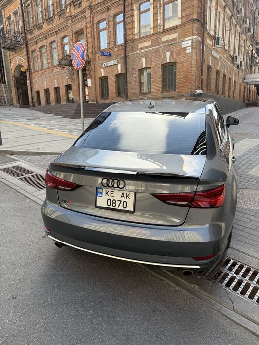 Audi a3 сел поехал