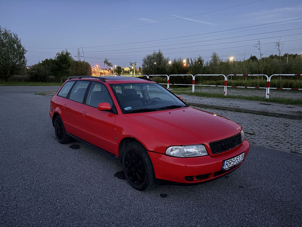 Audi A4 B5 1996r. 1.8 ADR +LPG!
