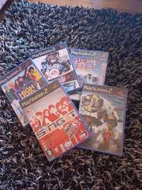 Conjunto jogos PlayStation 2 novos