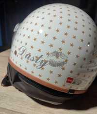 Kask Lem Roger Dusty BEIGE, rozmiar S / M skuter - niska cena