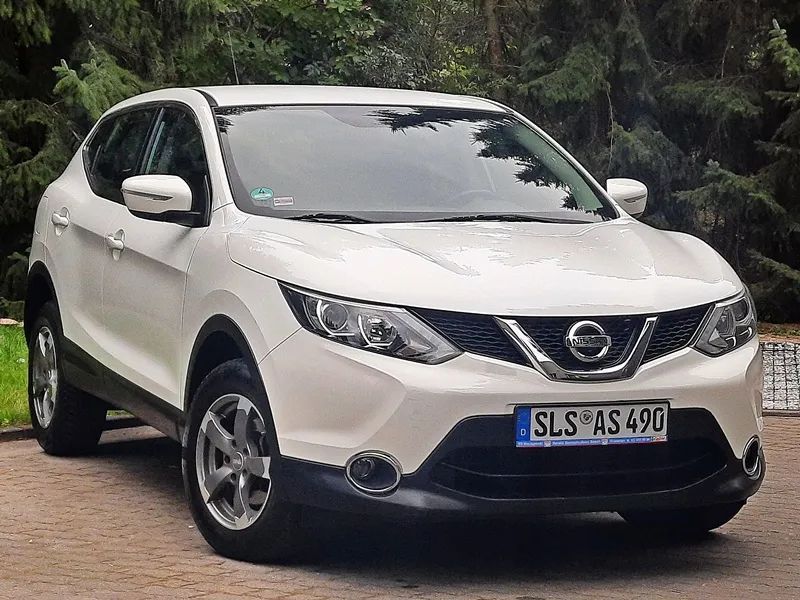 Nissan Qashqai 1.2 115KM *CarPlay *Kamera *Klimatyzacja *Elektryka *LED *2kpl. kół