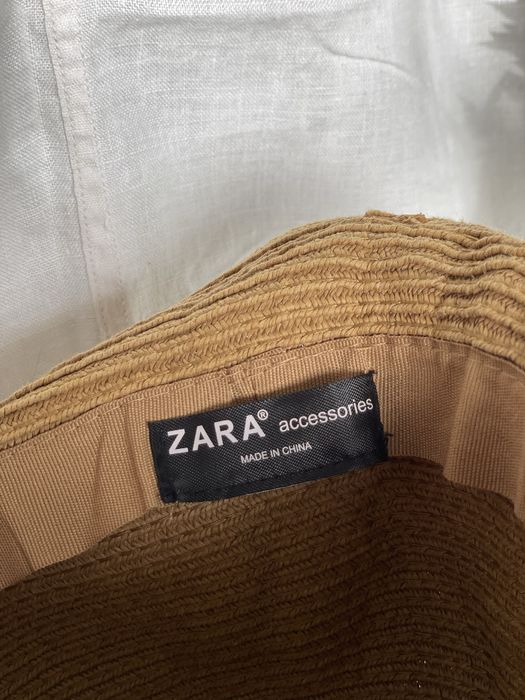 zara капелюх, панама