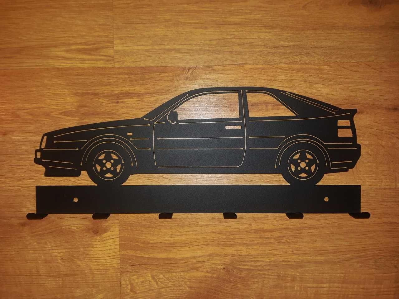 Wieszak ścienny VW Corrado, stalowy, 50cm, solidny