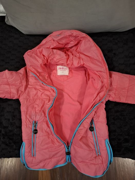 Kurtka na polarku rozm. 104 cm.
