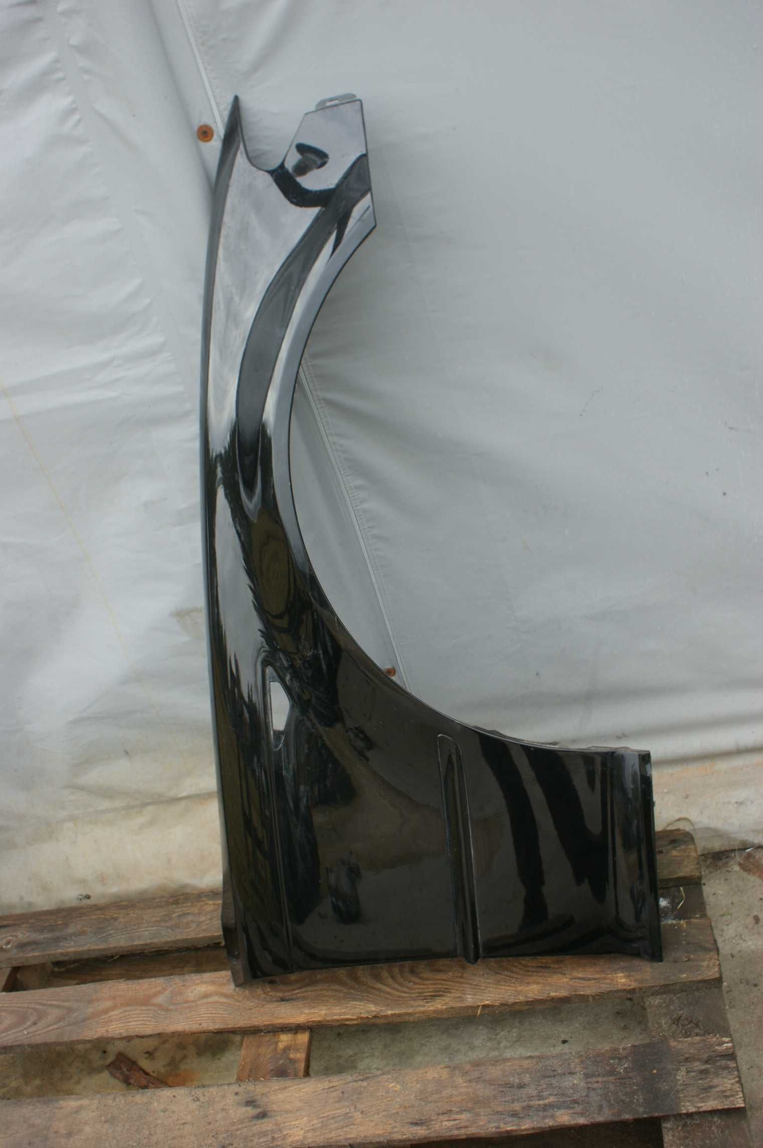 Bmw e46 coupe cabrio polift błotnik prawy przód black saphire