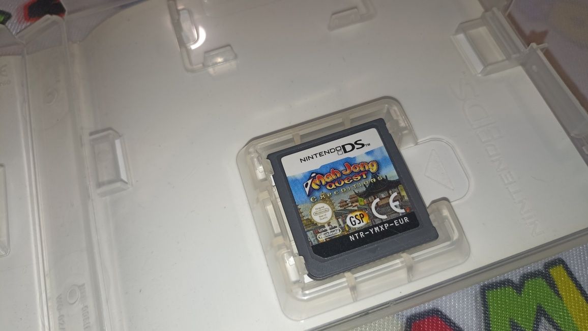 Mah Jong Quest Expeditions Nintendo DS fajny stan sklep zamiana