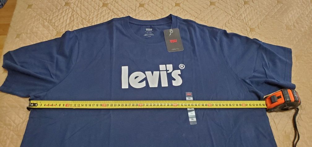 Футболка Levi's, оригинал. XL, большемерит(какXXL)