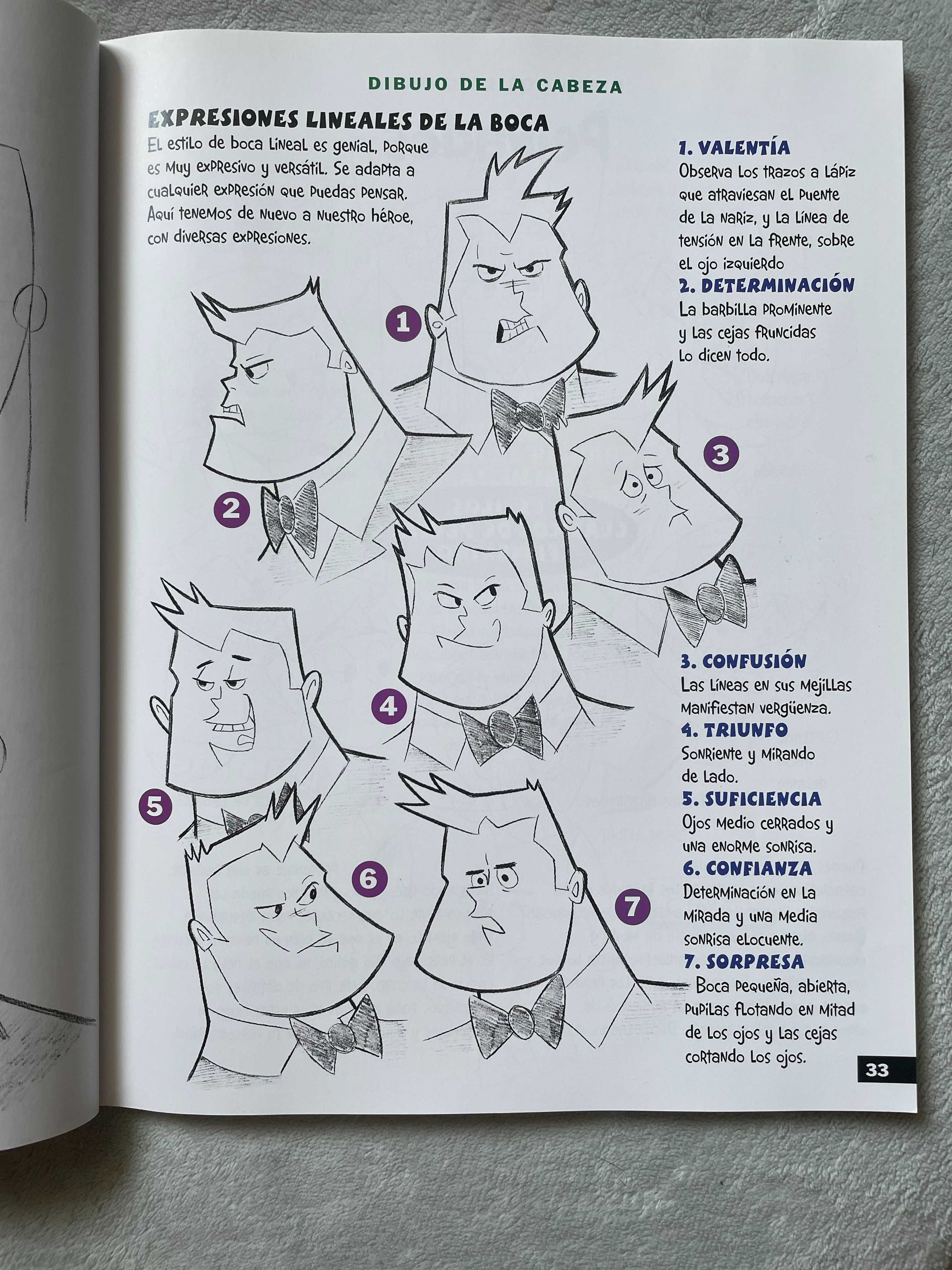 Caricaturas. El libro definitivo para la creación de personajes