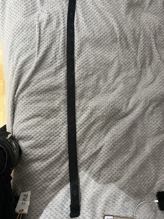 pasek czarny Louis Vuitton