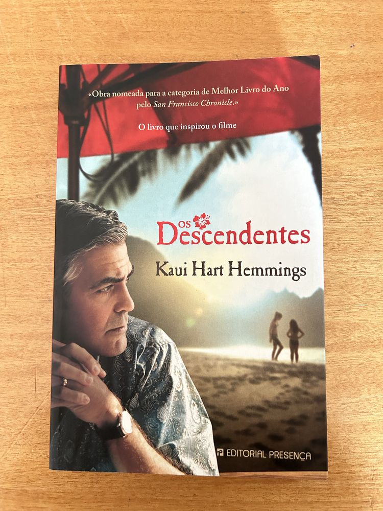 Livro “Os Descendentes” de Kaui Hart Hemmings