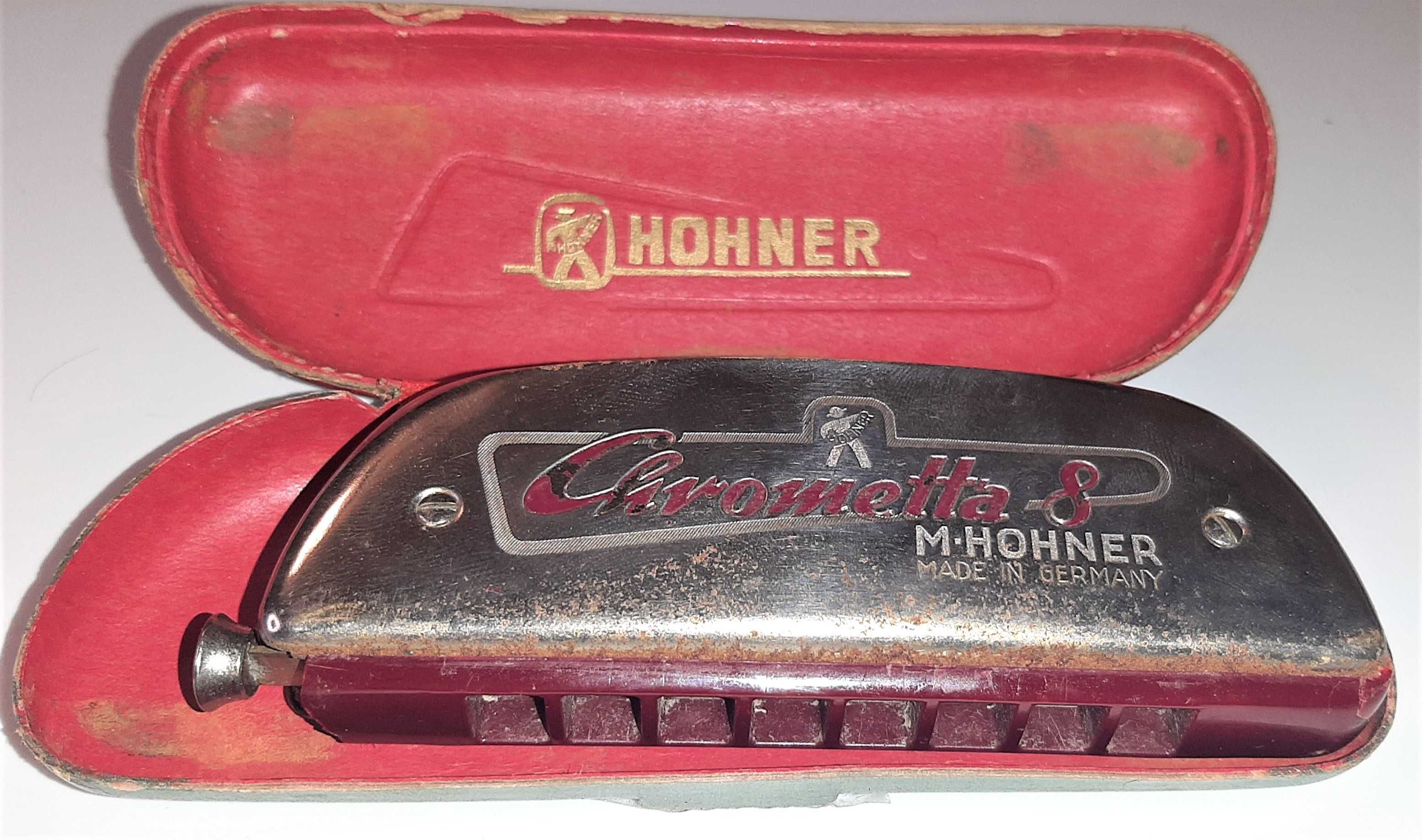 Unikatowa Harmonijka Chrometta 8 M. Hohner - made in Germany