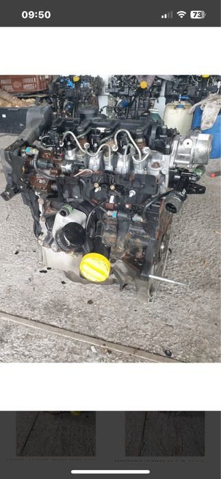 Двигатель рено к9к