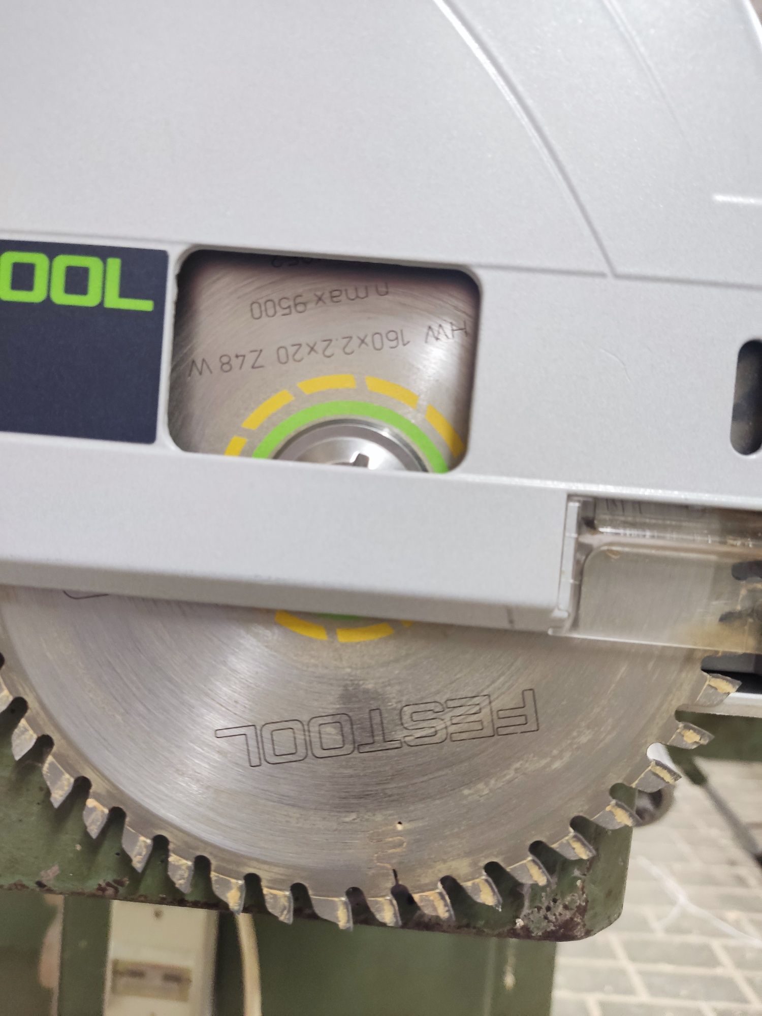 Zagłębiarka Festool, szyna 1080mm