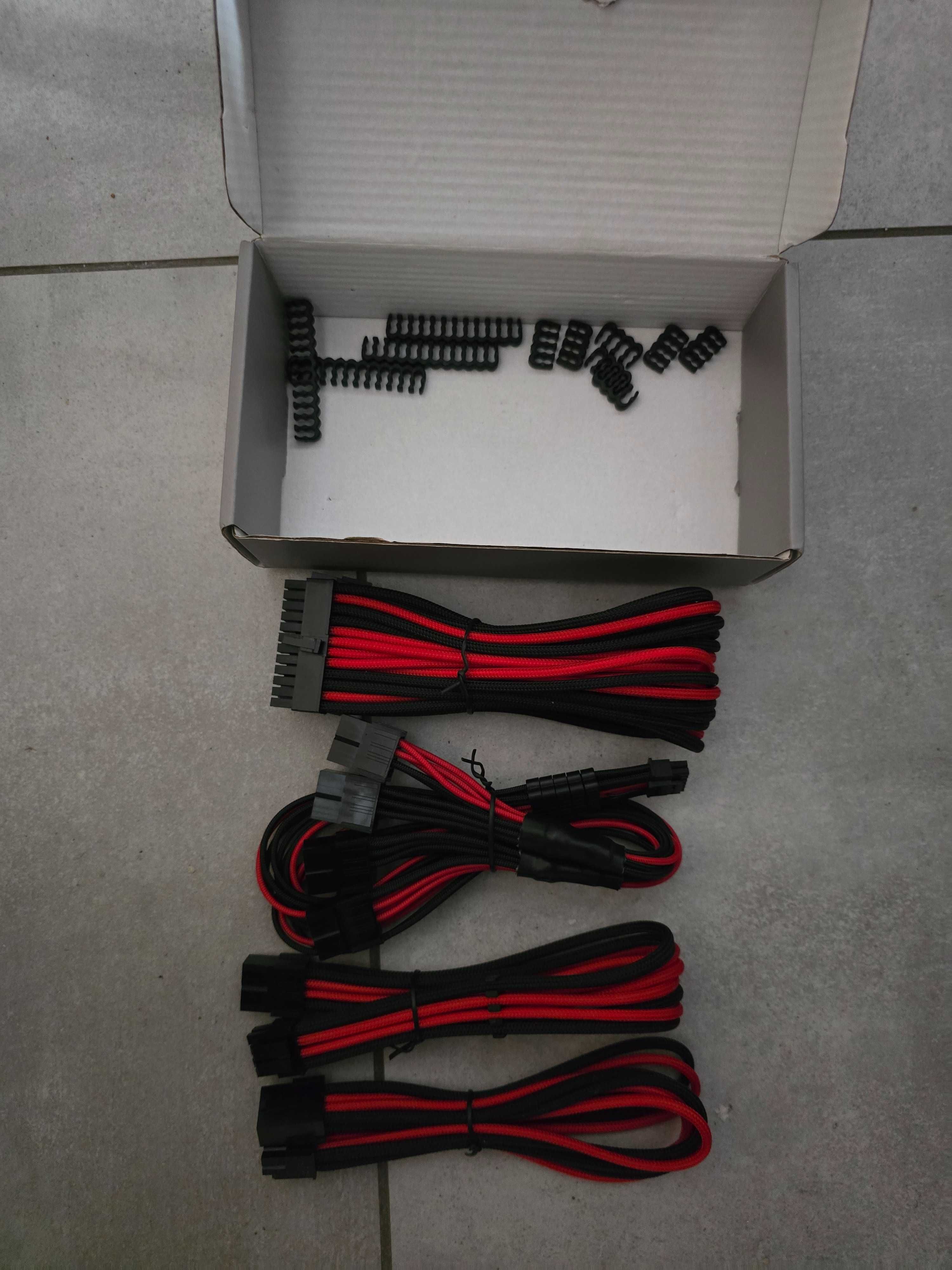 Zestaw EZDIY-FAB DE2-16AWG PET-12+4 KIT 8Pin*4-BR