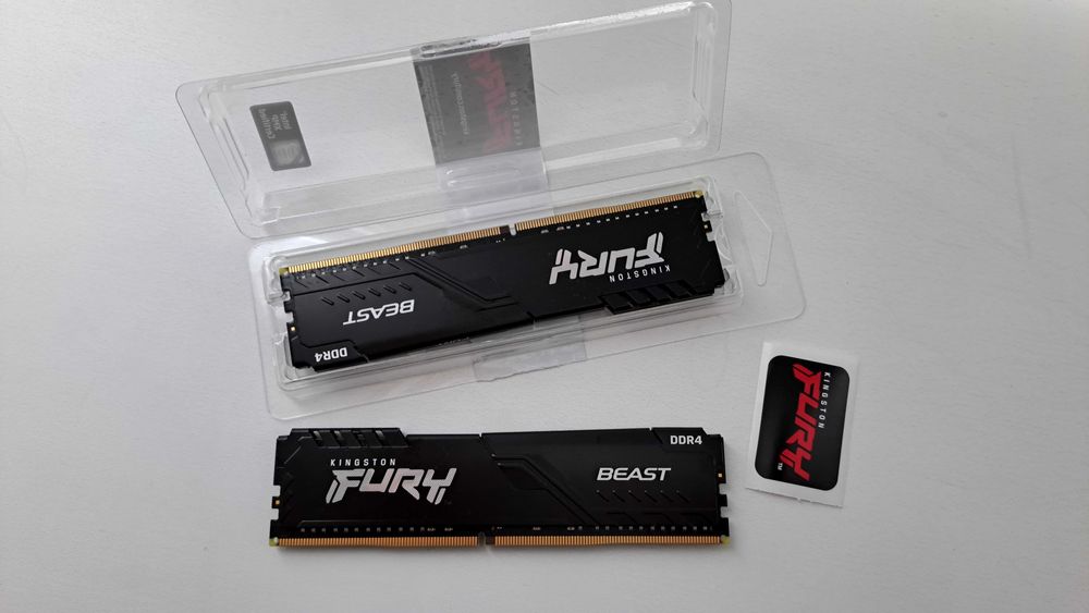 32 gb Оперативна пам’ять Kingston Fury DDR4-3200 16384MB