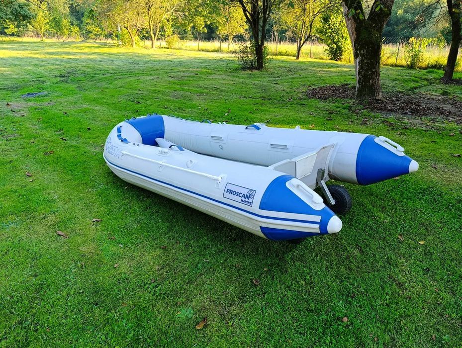 Ponton Kraken 330