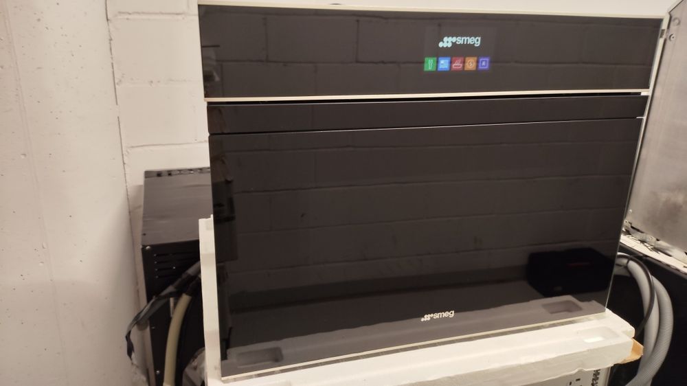 Piekarnik z funkcją mikrofali SMEG SF4604PMCNX Dolce Stil Novo