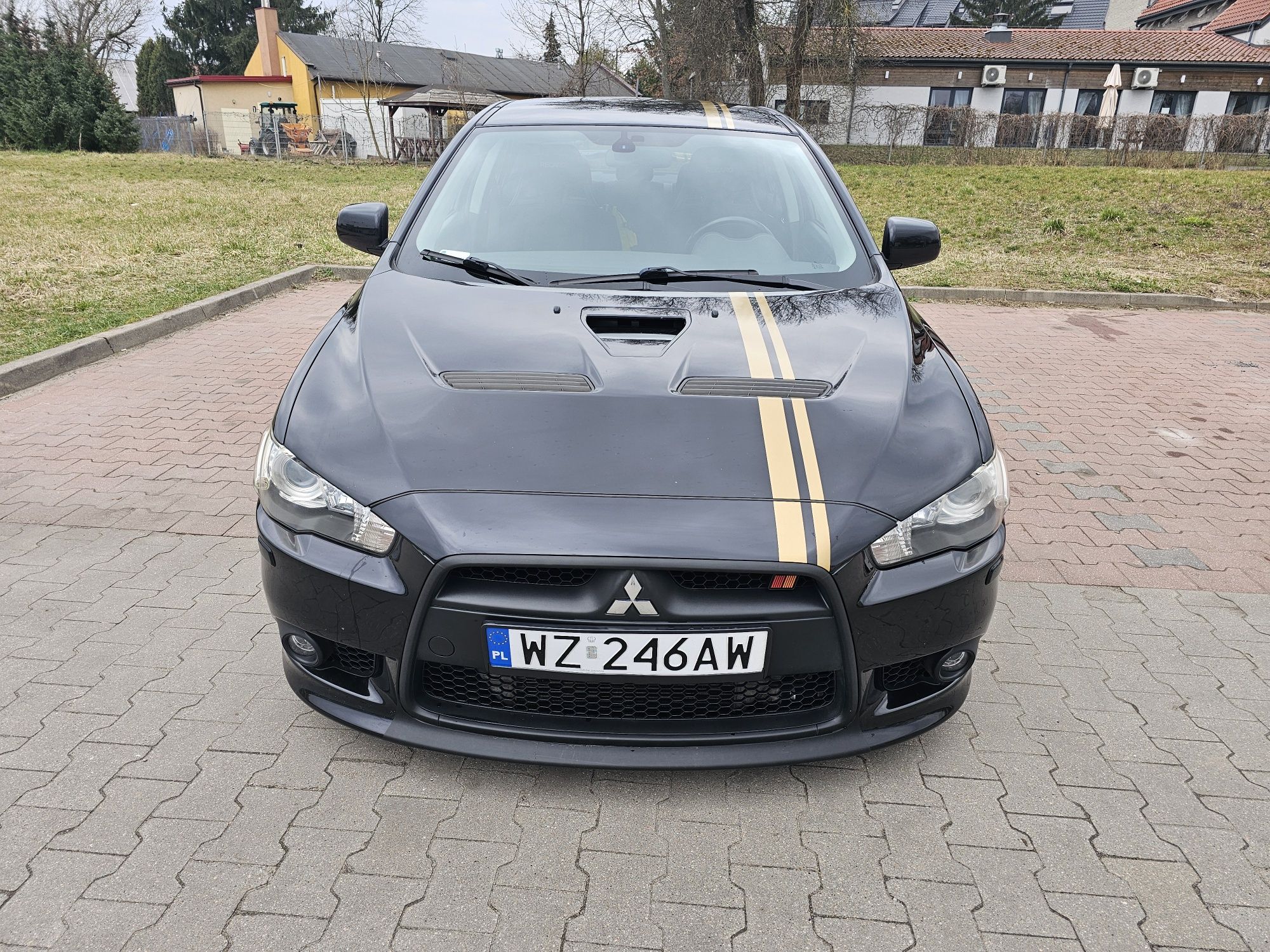 Mitsubishi Lancer Ralliart 2.0 2010'