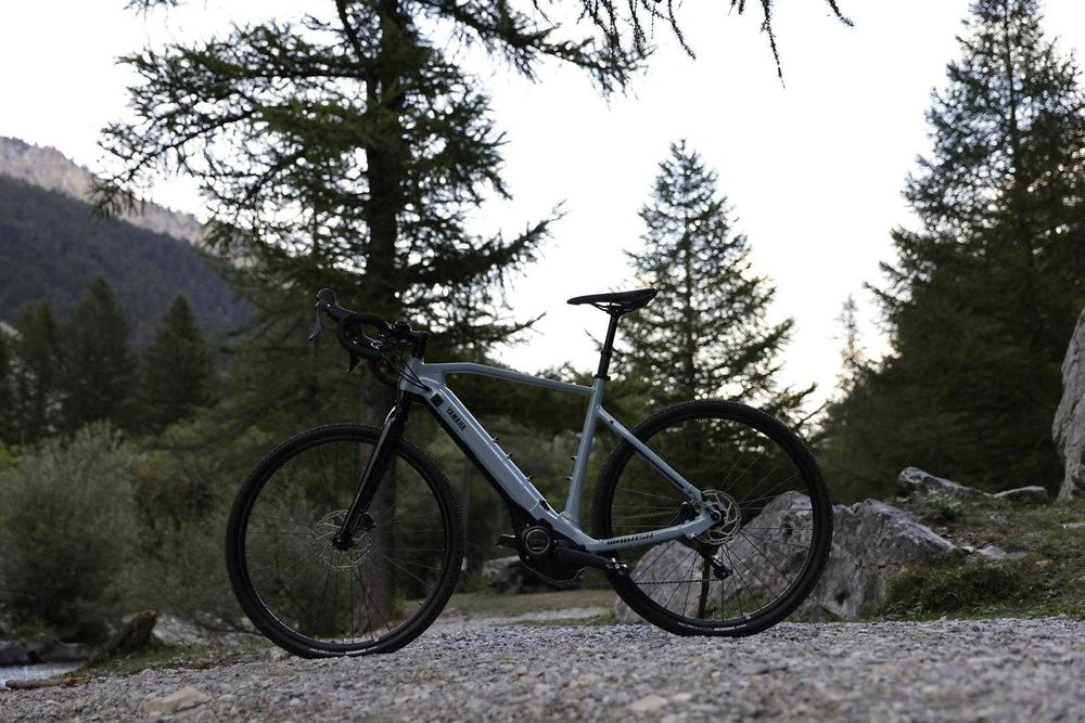 Rower elektryczny Yamaha eBike WABASH GRAVEL Salon Uni-car Bydgoszcz