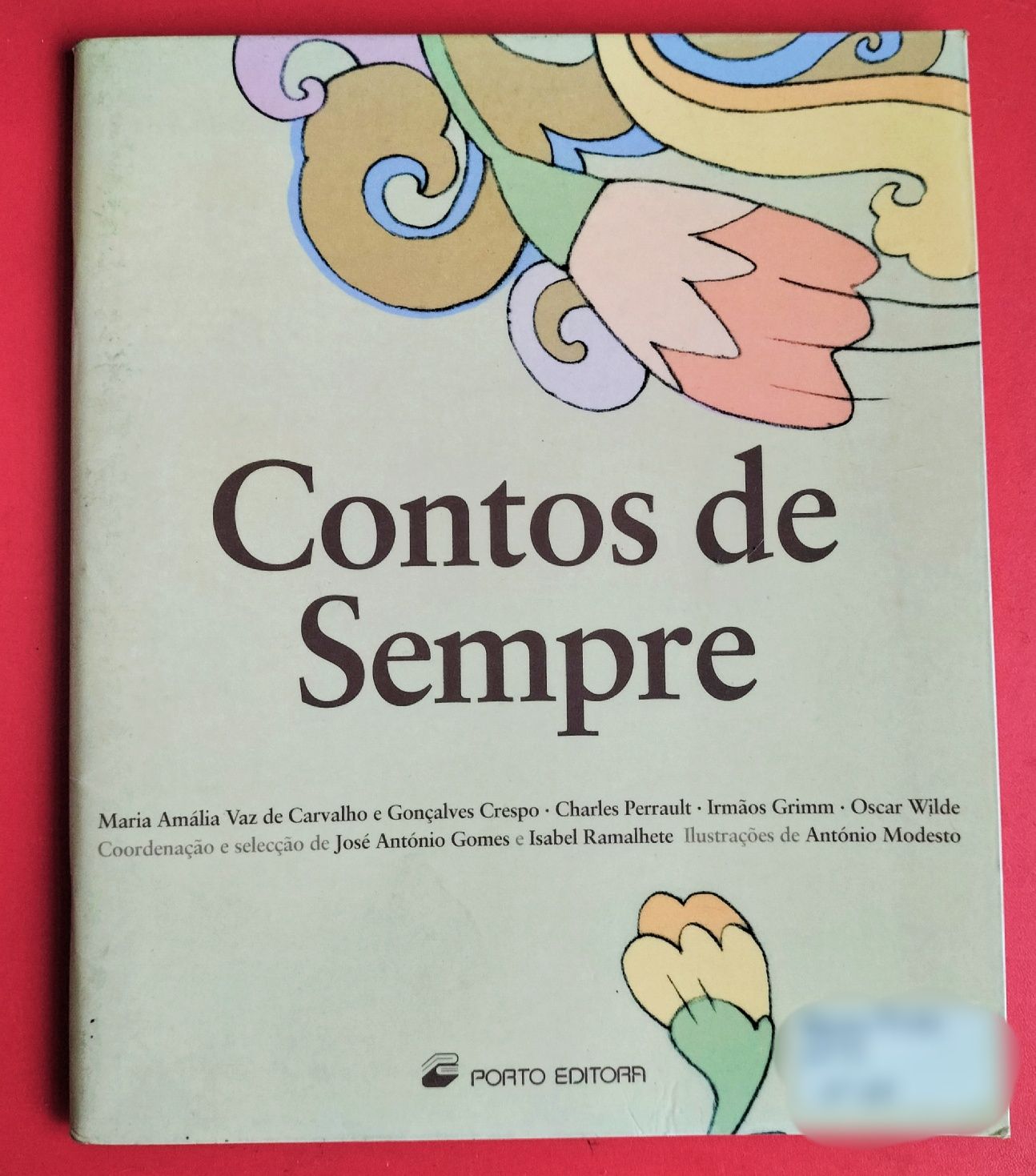 Livro "Contos de Sempre"