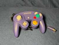 Kontroler do Nintendo Gamecube fioletowy