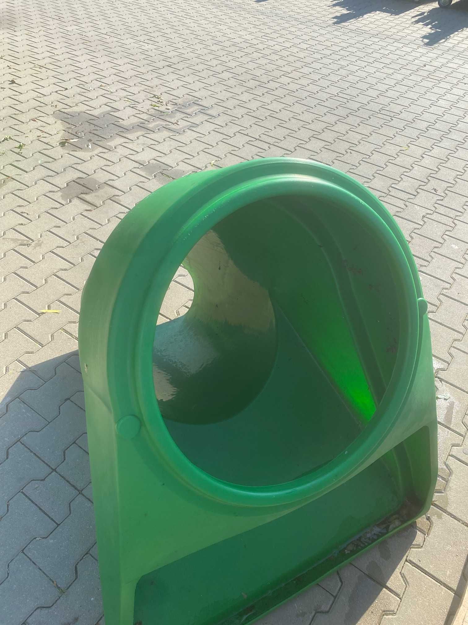 Zsyp budowlany Gruzu Lej Rękaw ZESTAW 10 METRÓW