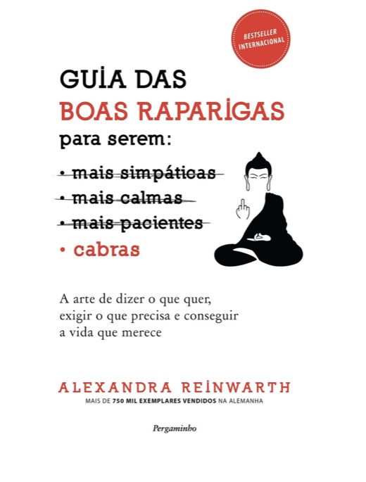 Livro “guia das boas raparigas para serem cabras”