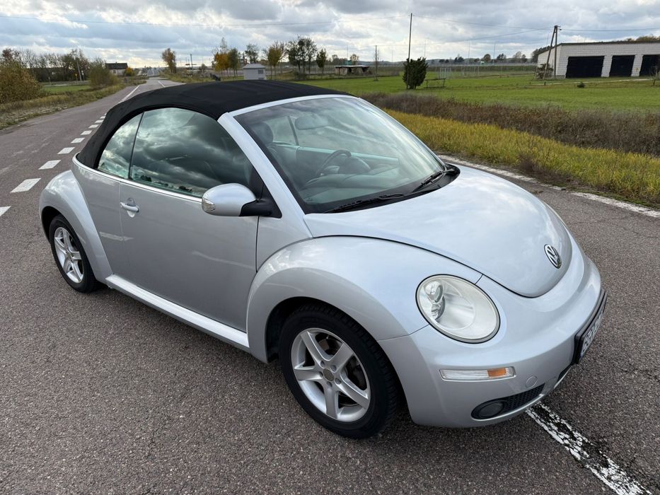 Volkswagen VW new beetle kabriolet 2.0 115 KM LPG Lift 2006