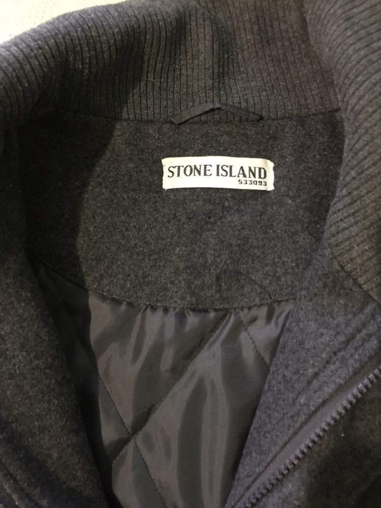 Продам пальто мужское Stone island