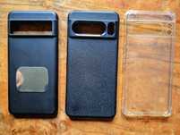 3 etui na Google Pixel 8 Pro. W dobrym stanie!