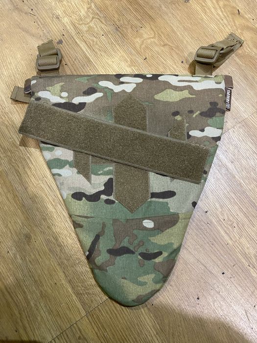Захист паху сумка Abrams + пластина
