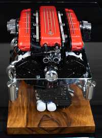 Stolik kawowy z silnika V12 Ferrari Scaglietti Engine table
