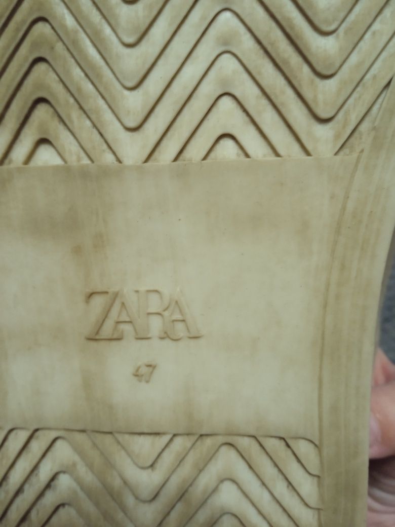 Кросівки чоловічі 47розмір великий розмір Zara