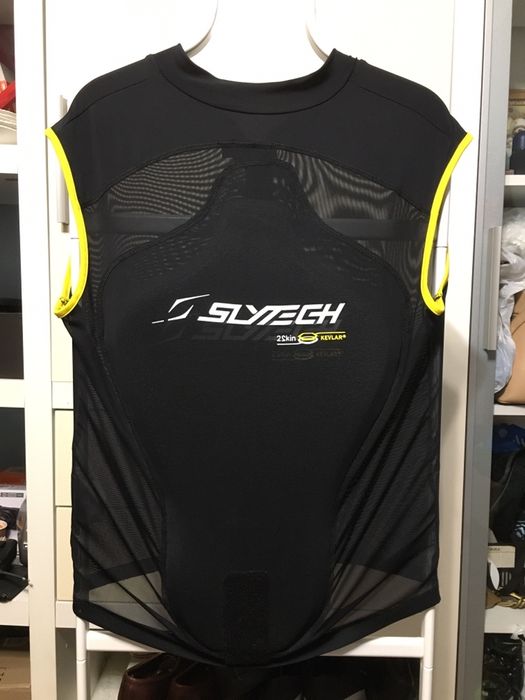 Защита спины черепаха моточерепаха мотозащита Slytech 2Skin Kevlar