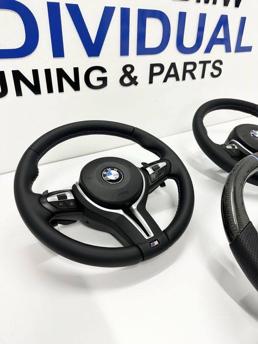 М руль BMW F30 F10 F15 F31 F11 F01 F32 F36 кермо подушка airbag карбон