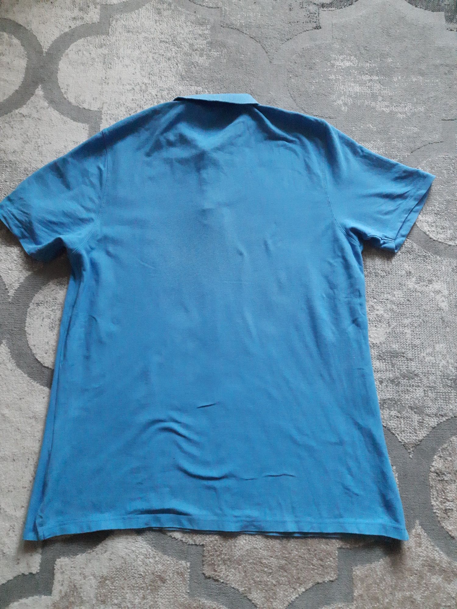 koszulka polo męska, Jako, niebieski, 3XL