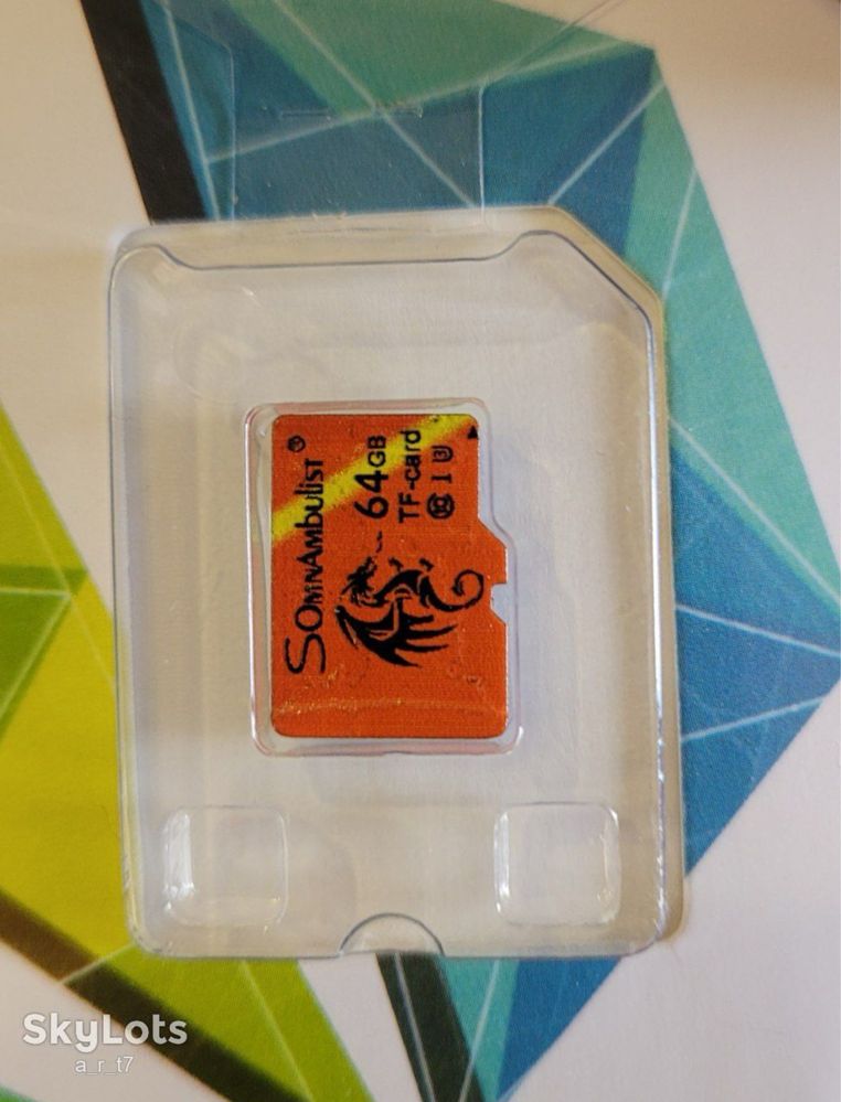 MicroSD Карта памяти SomnAmbulist U3 A1