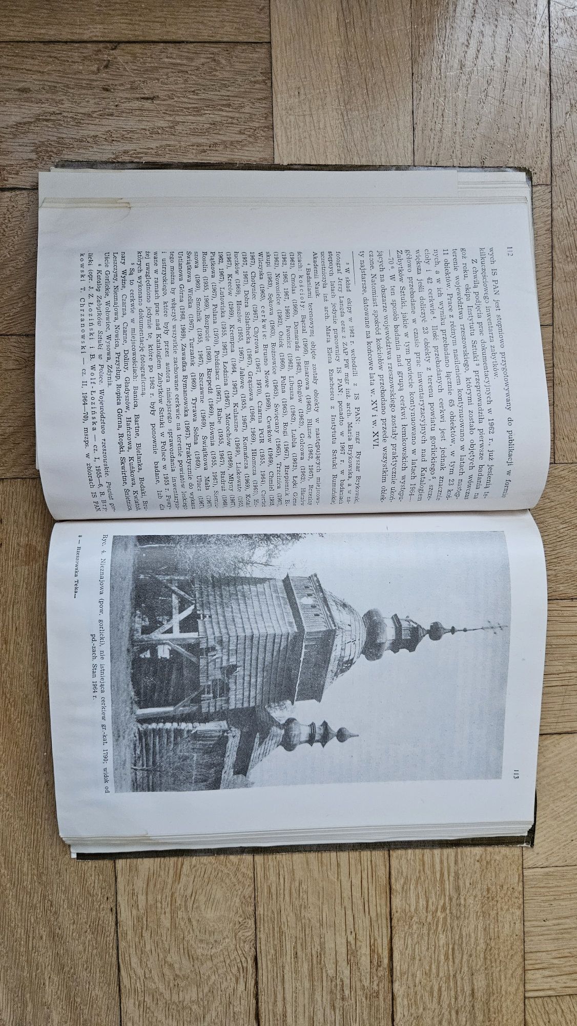 Publikacja: Rzeszowska Teka Konserwatorska.