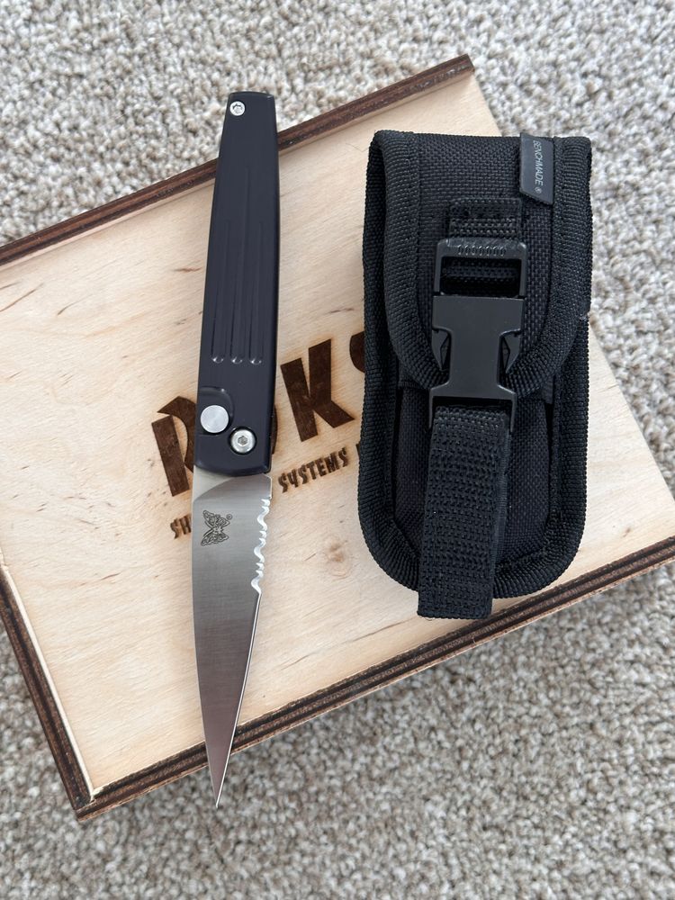 Benchmade Bali-Song 1000S Spike Auto. Discontinued. складний ніж